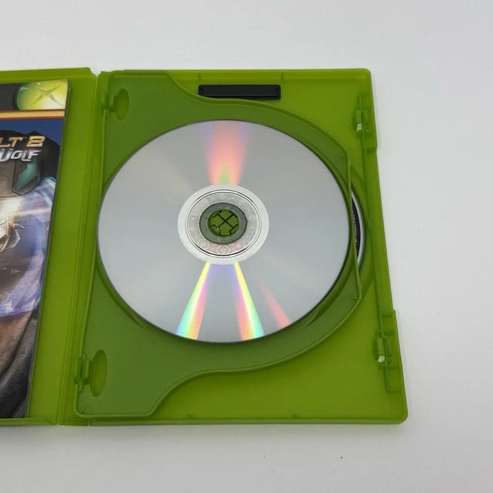 MechAssault 2: Lone Wolf - Limited Edition (Microsoft Xbox, 2004) CIB Working
